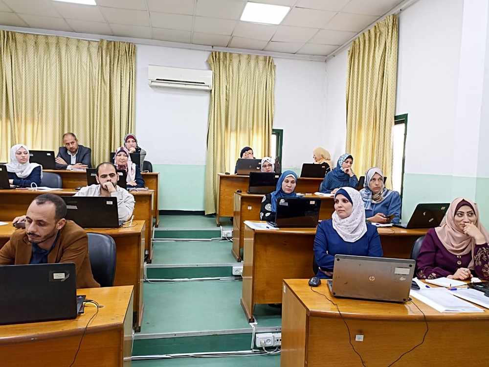 تنمية القوى البشرية بالصحة تنفّذ دورة تدريبية في برنامج الإكسل 