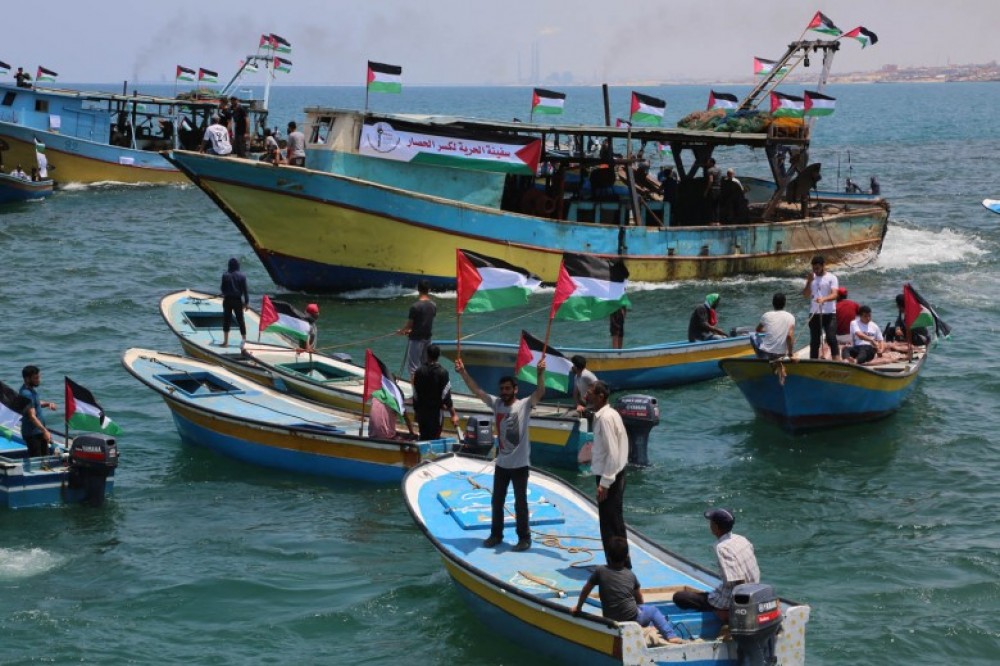 سفينة كسر الحصار