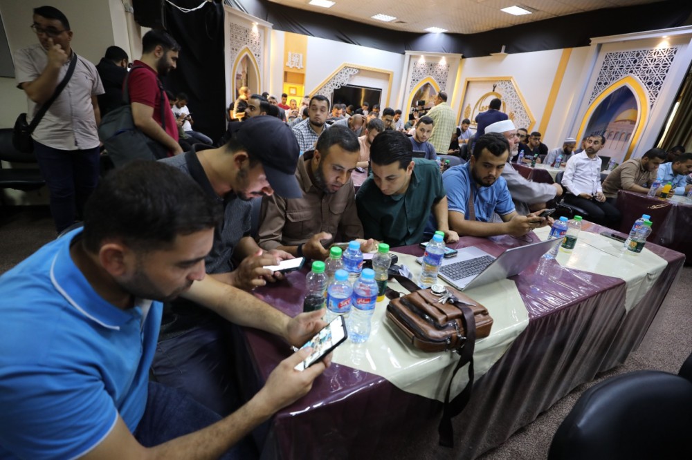 جانب من الحملة 