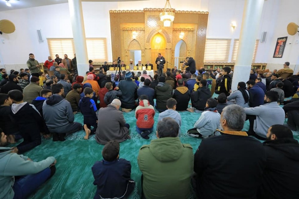 أوقاف الشمال تفتتح مسجد الحاجة (كاملة غبن) بالمحافظة
