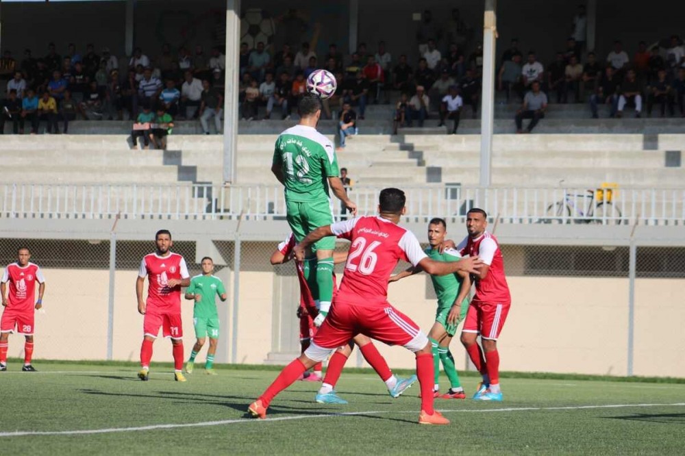 خدمات رفح تفوز على جمعية نماء بركلات الترجيح في كأس القطاع.