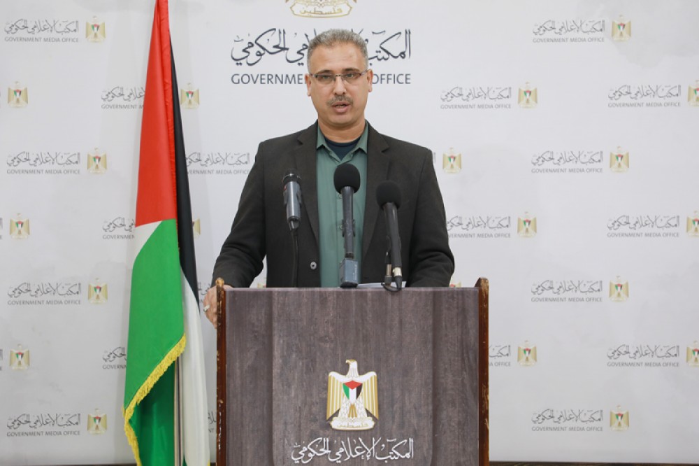 مدير وحدة العلاقات العامة والتعاون الدولي في ديوان الموظفين بغزة زكريا جودة
