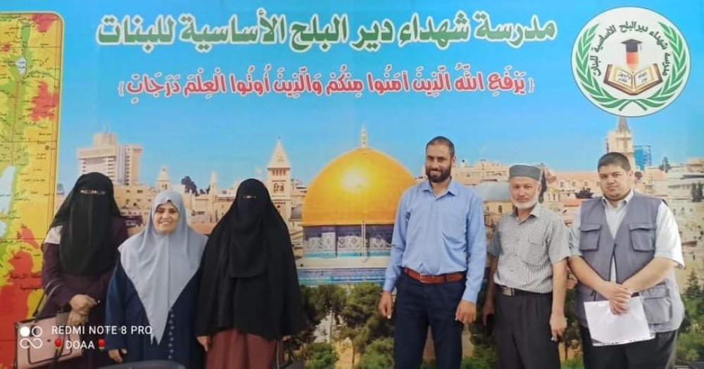 أوقاف الوسطى تختتم حملة (صلاتي ضيائي) في مدارس المحافظة