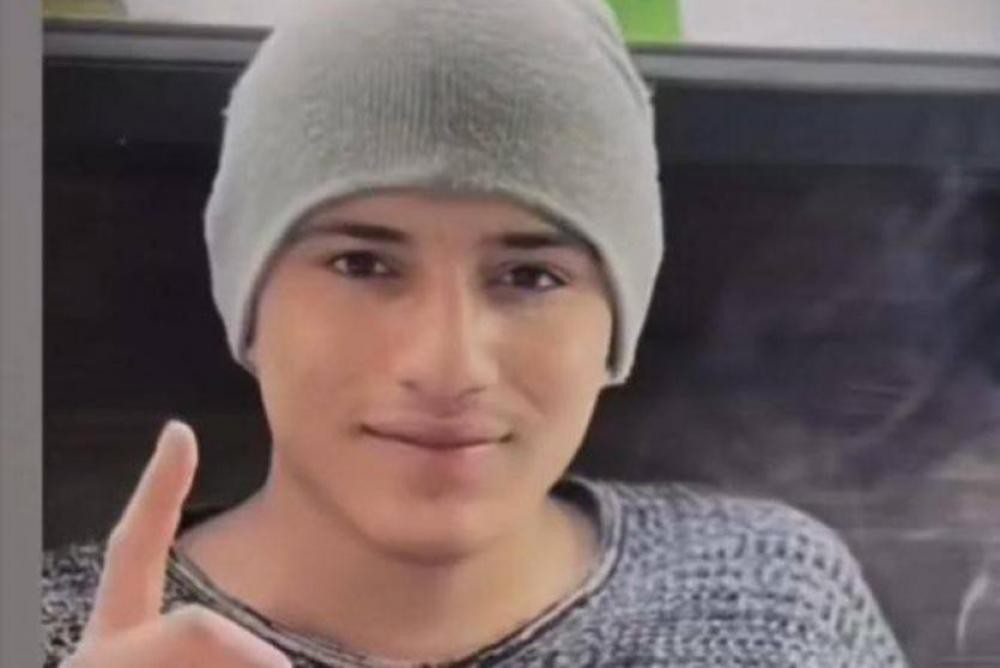 الشهيد الفتى عثمان أبو خرج 