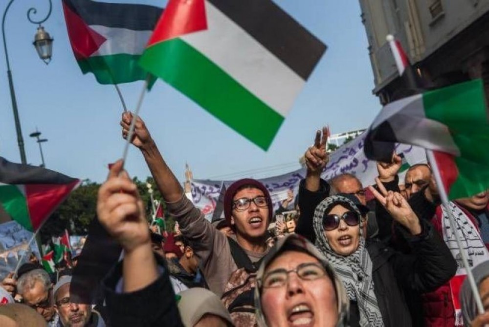 مسيرة عراقية مناصرة للقدس