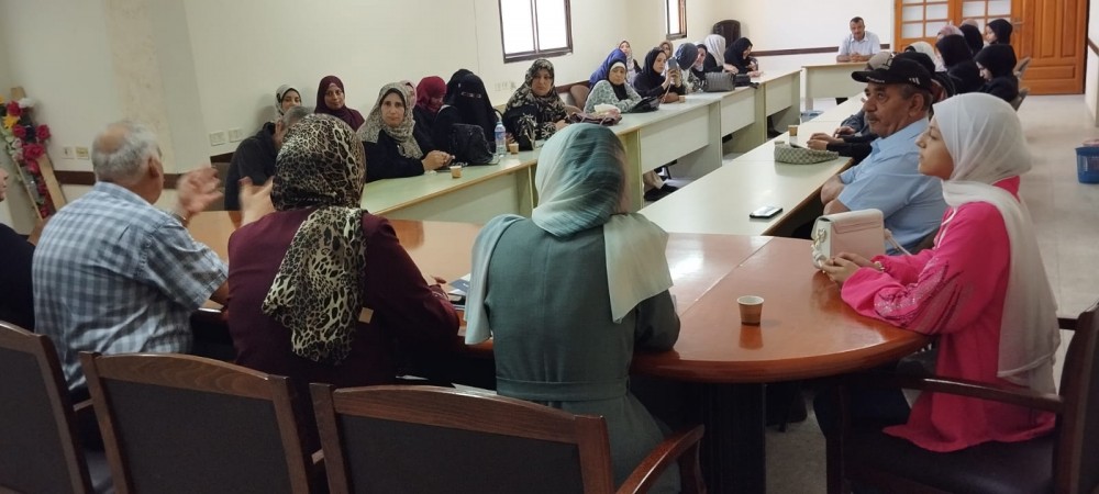 السياحة تبحث مع الهيئة الفلسطينية للثقافة تفعيل أنشطة تراثية