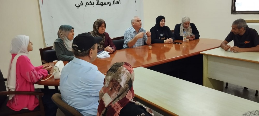 السياحة تبحث مع الهيئة الفلسطينية للثقافة تفعيل أنشطة تراثية