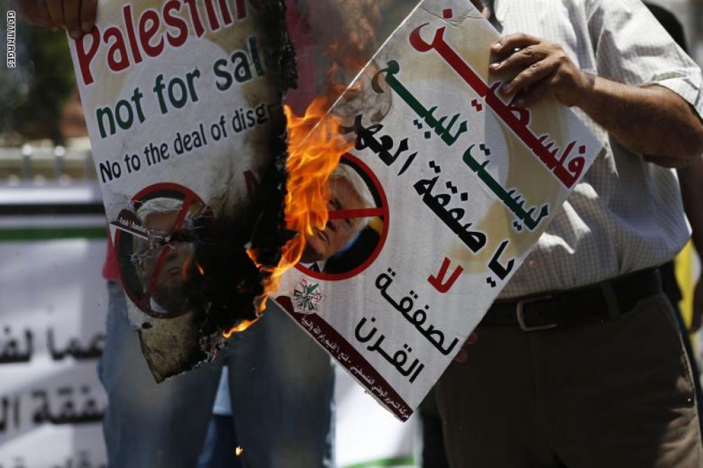 خلال إستطلاع للرأي 98.4% من الفلسطينيين يعارضون بما يسمى ـ 