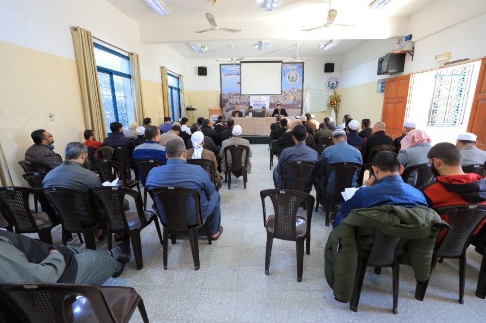 أوقاف الشمال تعقد لقاءً فقهيًّا حول الصيام للأئمة والخطباء بالمحافظة