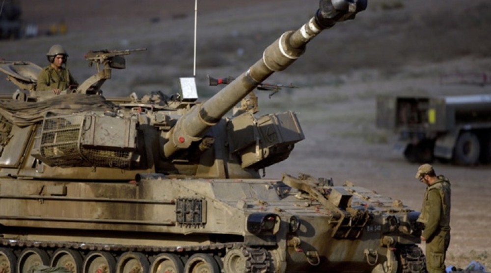 دبابة اسرائيليى - ارشيف 