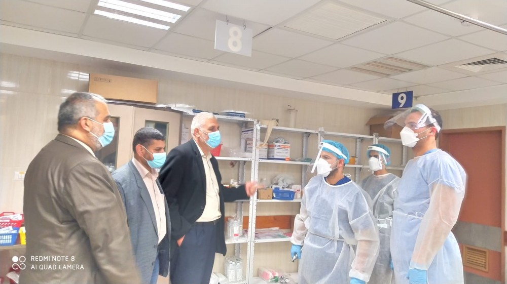 الصحة: صرف مكافئة  شهرية للساعات الإضافية لعمل الأطقم الصحية 