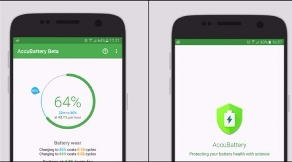تطبيق لفحص أداء البطارية على أجهزة أندرويد