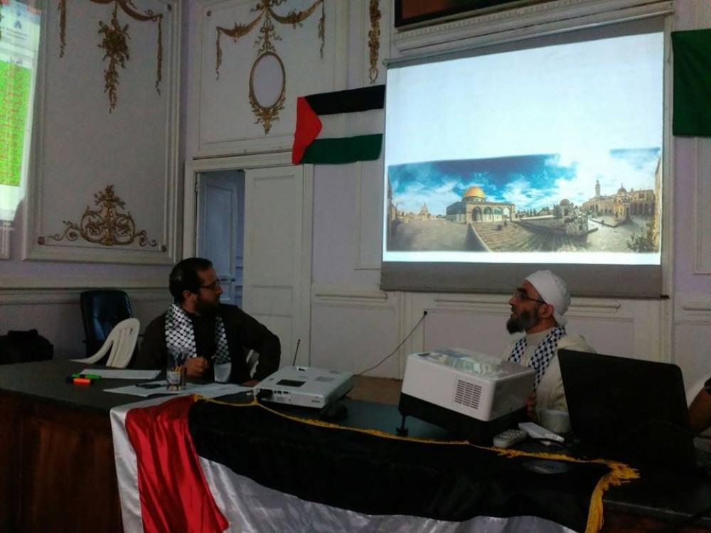 جانب من المحاضرة 