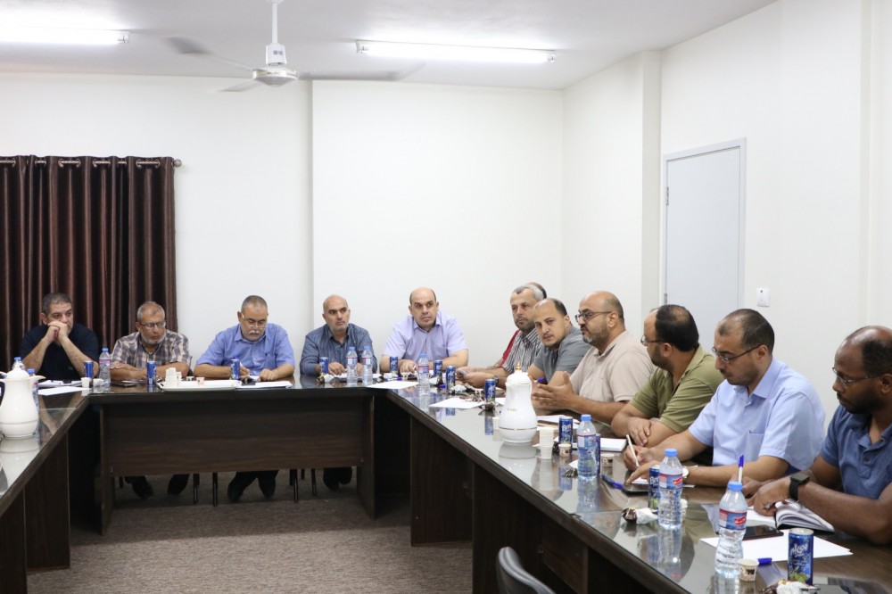 وزارة العمل تعقد الاجتماع الأول الخاص بتمويل المشاريع الصغيرة