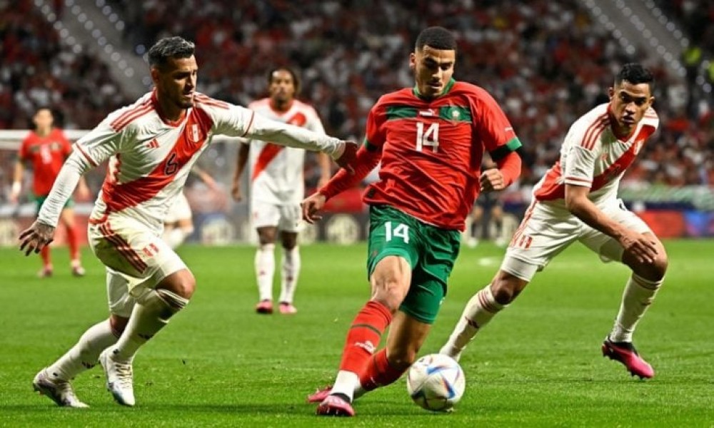 منتخب المغرب يتعادل مع بيرو سلبيا والكويت تهزم طاجيكستان وديا