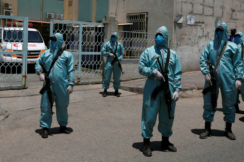 2020-08-24T205908Z_419134219_RC2KKI9MLW6L_RTRMADP_3_HEALTH-CORONAVIRUS-GAZA