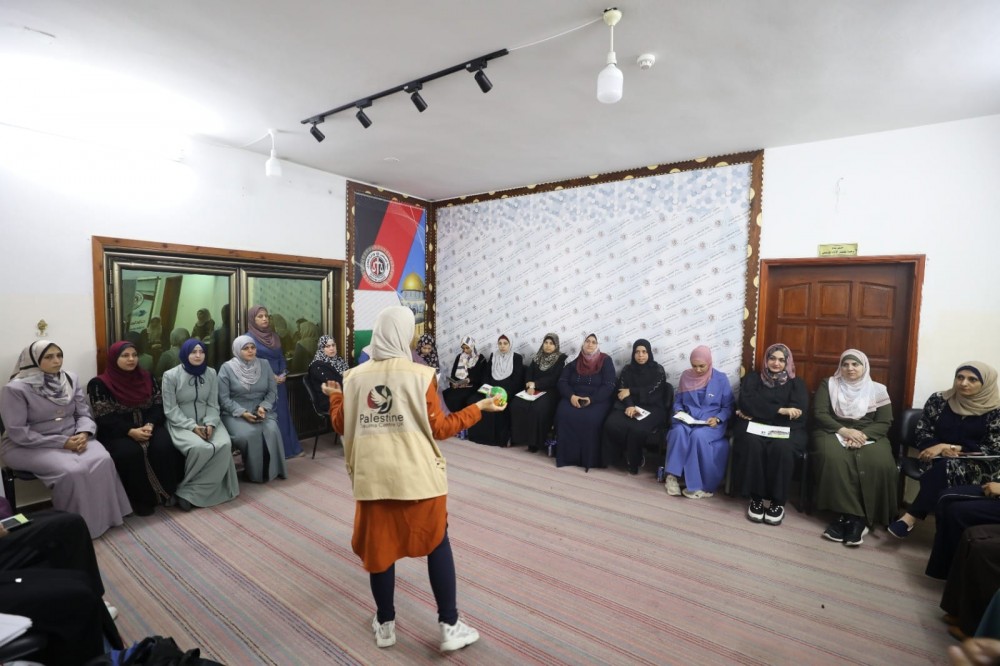 برنامج الدعم النفسي للعاملات في وزارة العدل