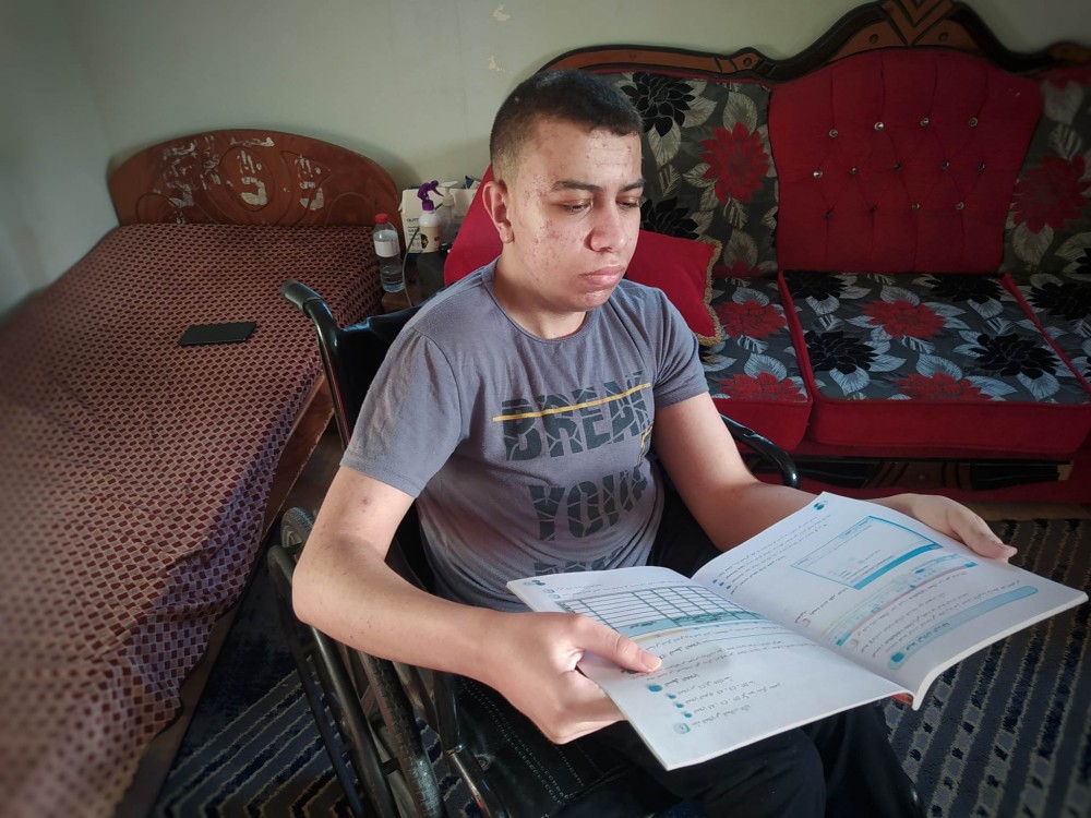 الطالب محمد أبو الخير 