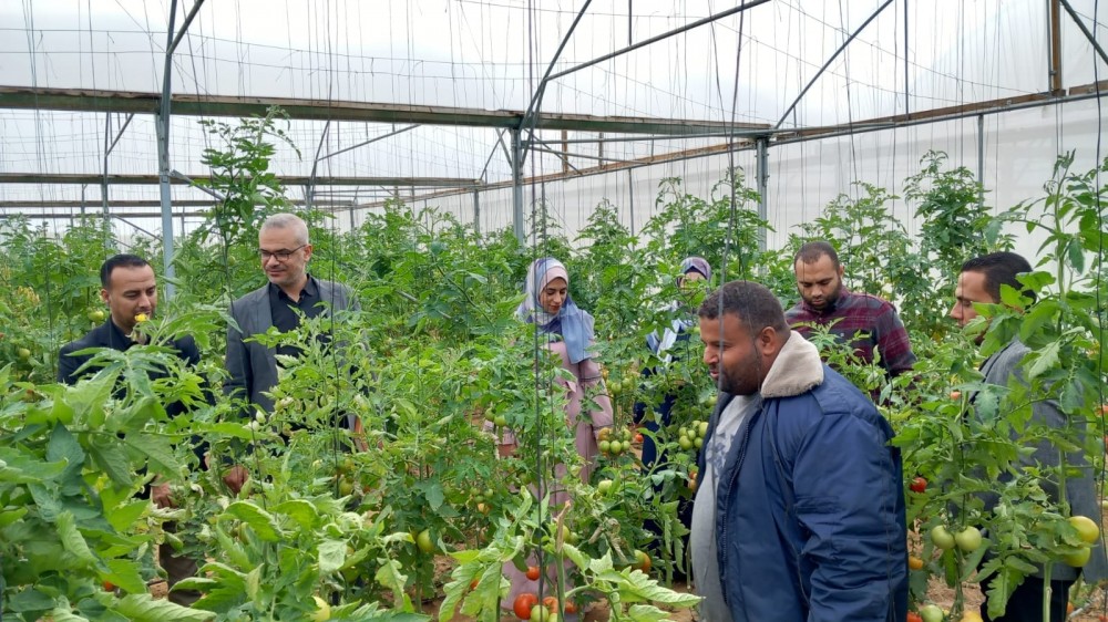 الزراعة تواصل جهودها لتعزيز علاقة المزارعين بالوزارة