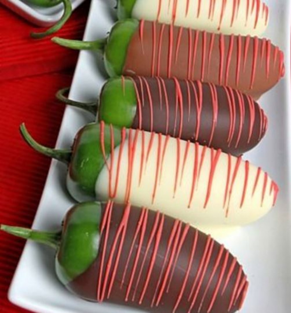 شوكلاتة فلفل