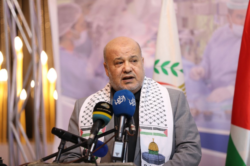 رئيس متابعة العمل الحكومي عصام الدعليس