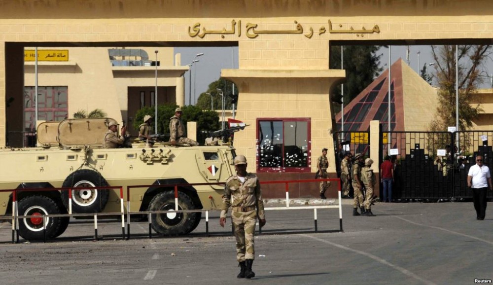 معبر رفح/ مغلق 