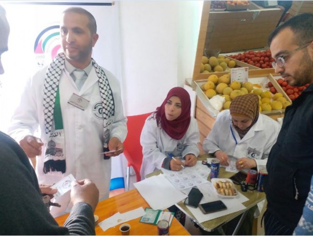 نقابة الصيادلة تقدم 500 قسيمة شرائية لأعضائها بمحافظات غزة