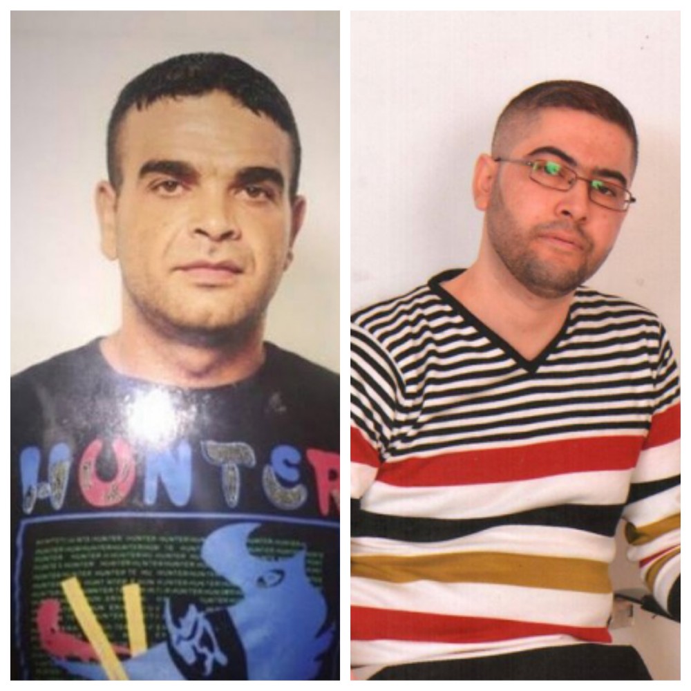الأسيرين أبو دياك ورداد 