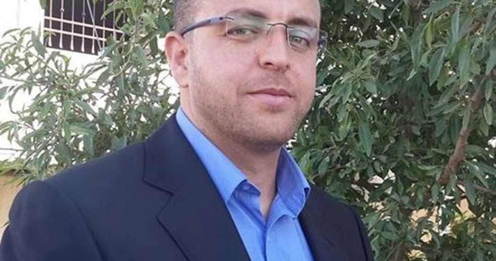 الاسير الصحفي محمد القيق