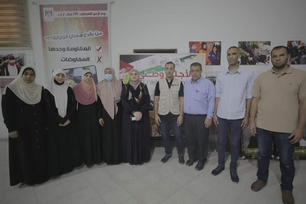 جمعية فتيات الغد الفلسطينية تطلق المبادرة الثقافية لأجلك وطني
