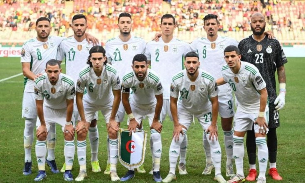 الجزائر تتأهل لكأس أمم إفريقيا 2023 بالفوز على النيجر