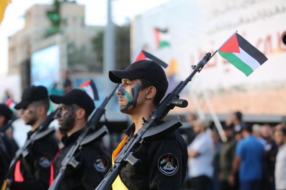 الغرفة المُشتركة لفصائل المقاومة الفلسطينية تشارك في مهرجان  الأقصى في خطر