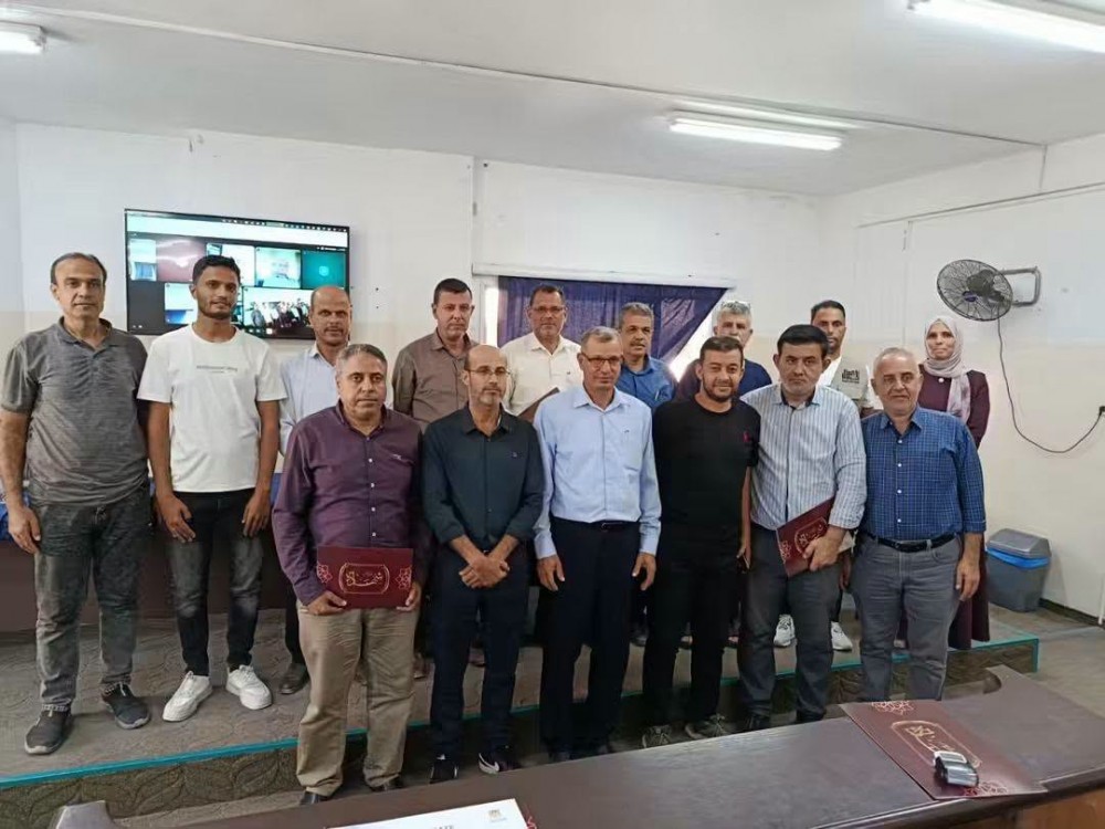  القوى البشرية تختتم دورة تدريبية لمدربي برامج البورد بوزارة الصحة