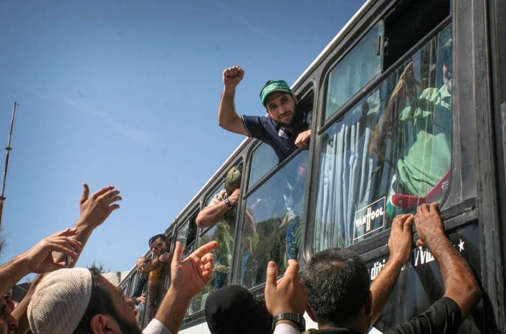تحرير الأسرى في صفقة وفاء الأحرار