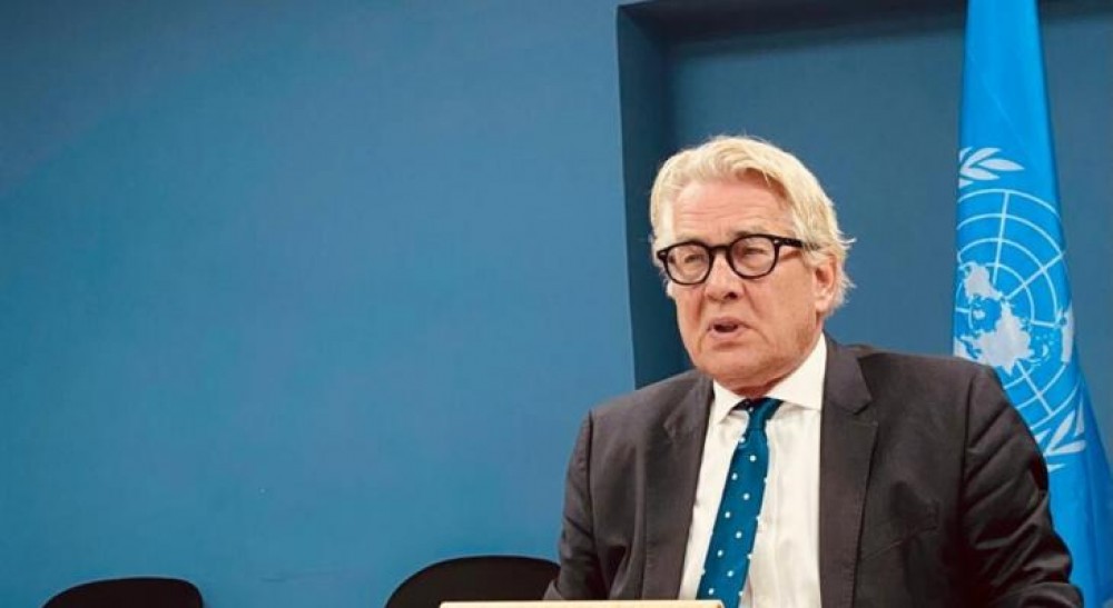 منسق الأمم المتحدة تور وينسلاند