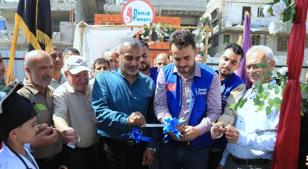 افتتاح مدرسة 
