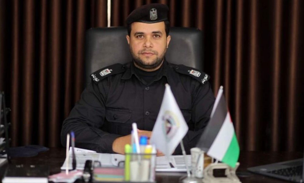 المتحدث باسم جهاز الدفاع المدني بغزة الرائد محمود بصل