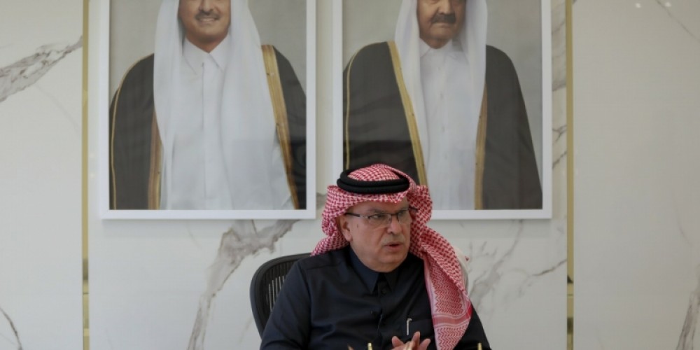 السفير القطري محمد العمادي