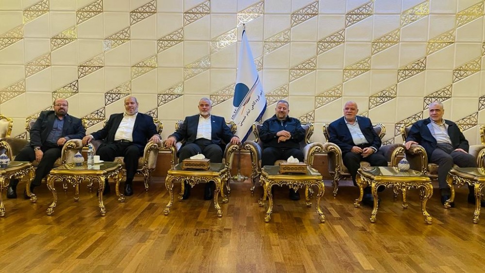 هنية يصل طهران على رأس وفد قيادي من حماس