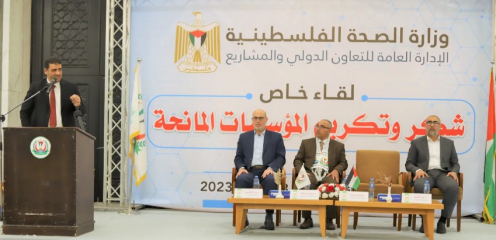 جانب من اللقاء 