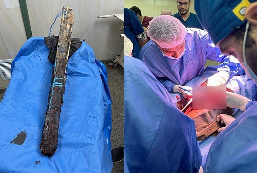 مصر.. استخراج لوح خشبي بطول 