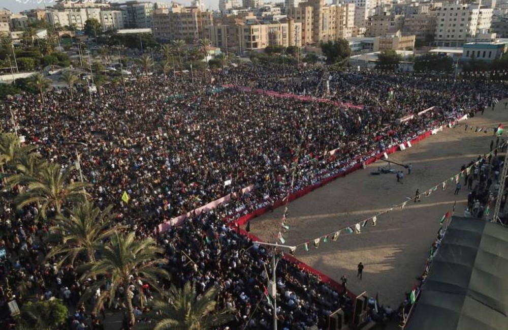 جانب من المهرجان 