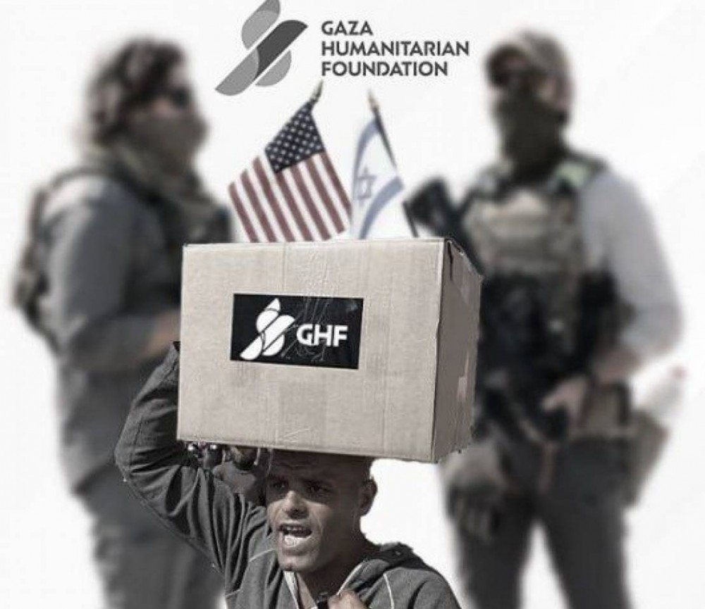 مؤسسة المساعدات الأمريكية