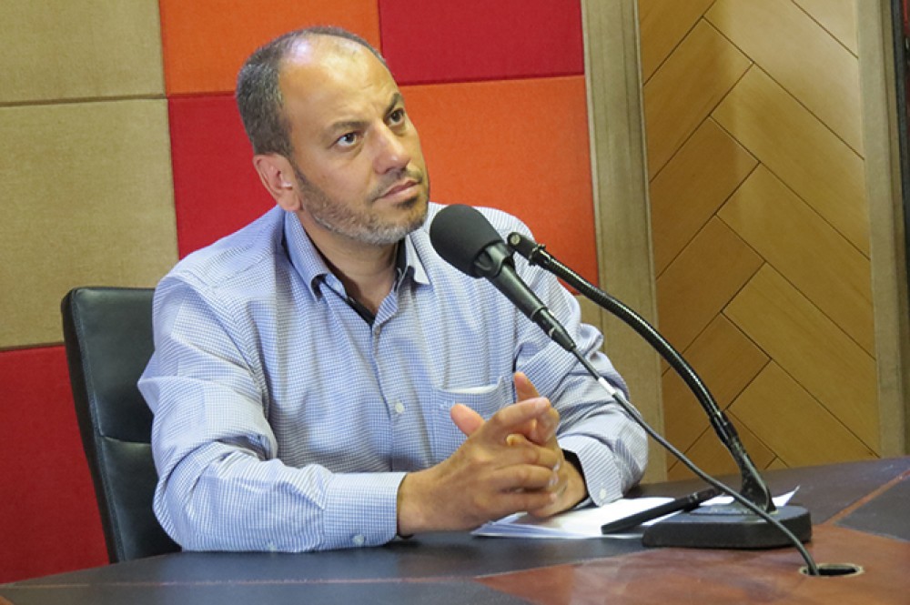 عماد الباز وكيل مساعد وزارة الاقتصاد