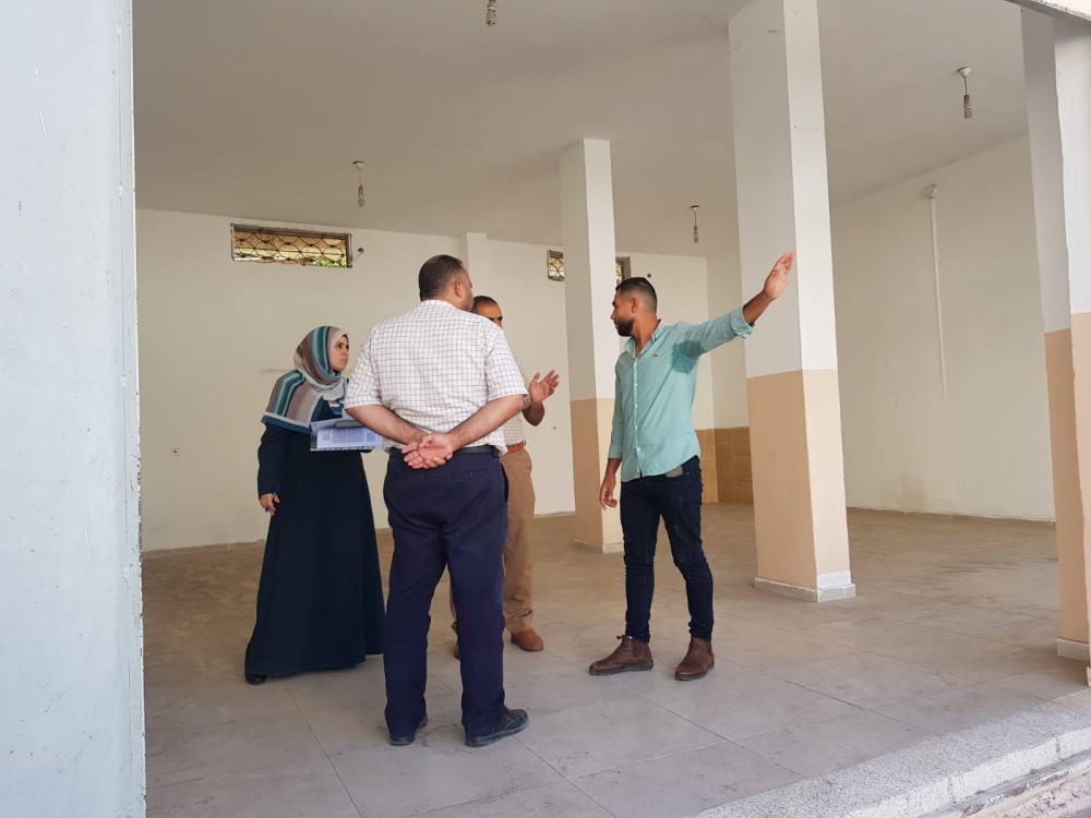 وزارة العمل تشرع بزيارة المسجلين في المشاريع الصغيرة بمدينة غزة