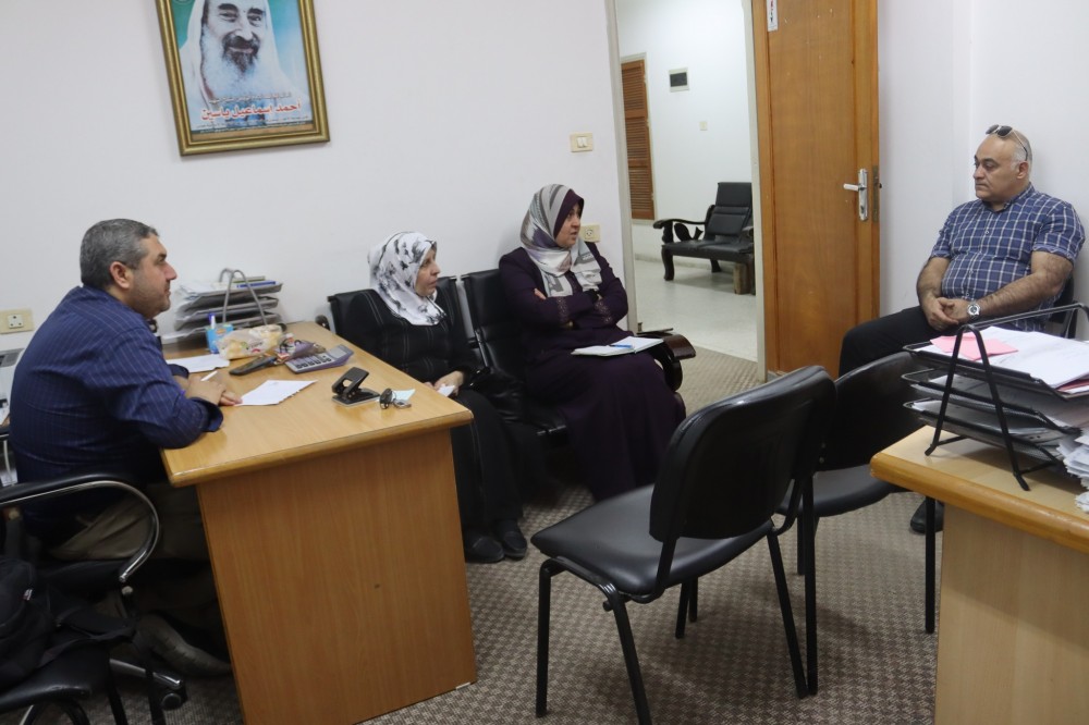السياحة وفلسطين التقنية تبحثان سبل التعاون المشترك