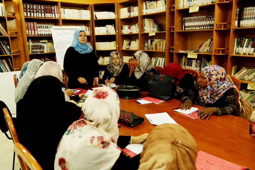  لقاء تحضري للمتنافسات  بمسابقة  