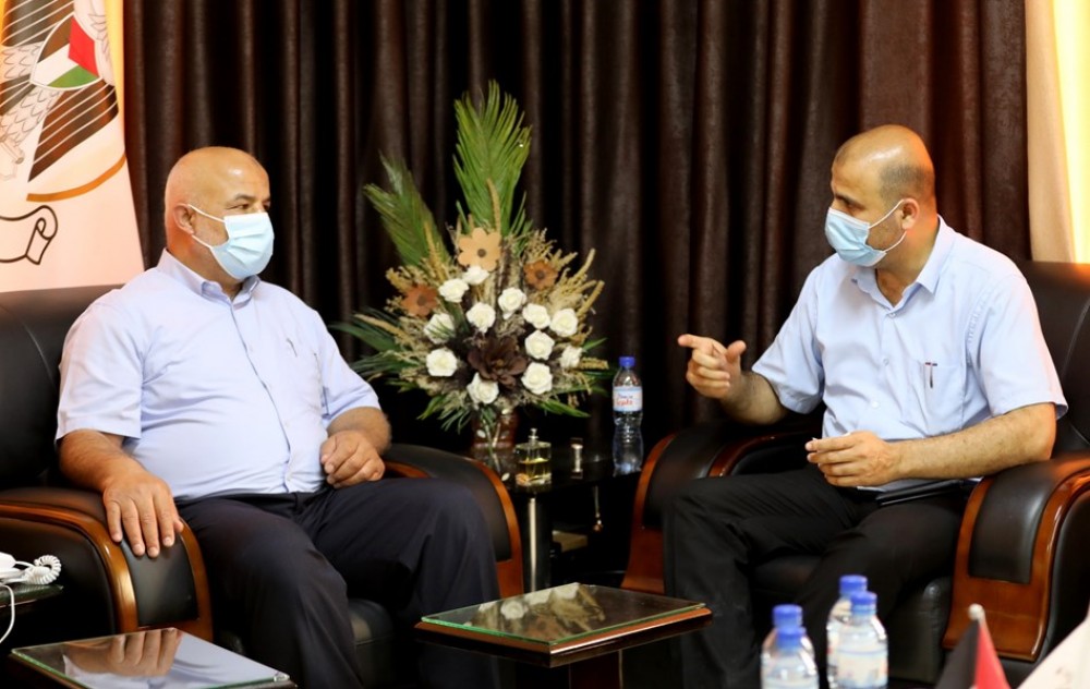  أبو نعيم يشيد بأداء الأجهزة الأمنية بعد اعتقال المطلوب 