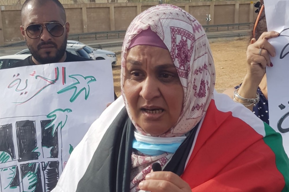 الأسيرة المحررة أبو كميل 