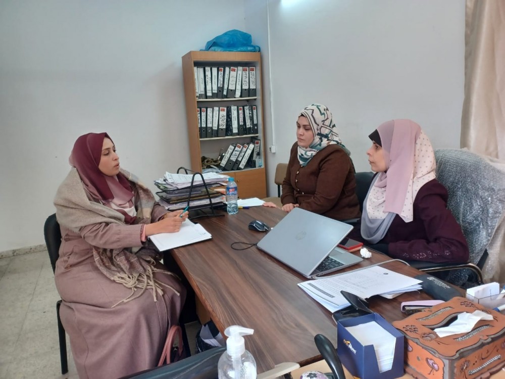 شؤون المرأة والنيابة العامة يبحثان سبل التعاون المشترك